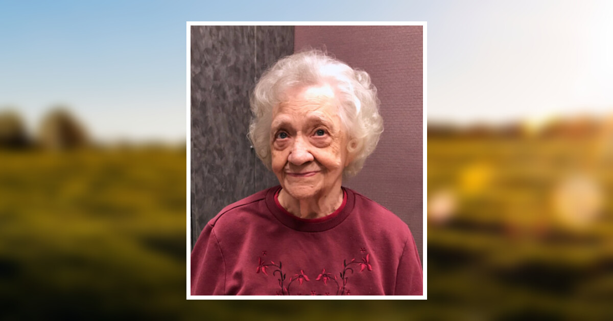 Virginia Montague Obituary 2018 - Baue Funeral Homes