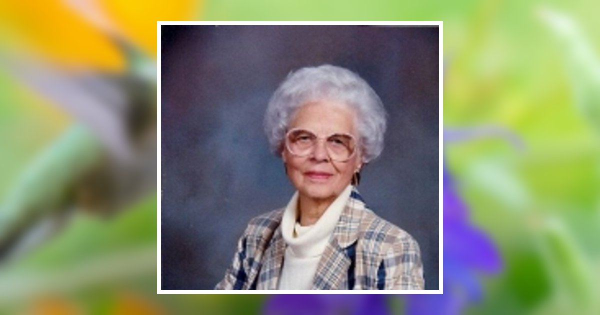 Eva J. HUNGERFORD Obituary 2010 Sharp Funeral Homes