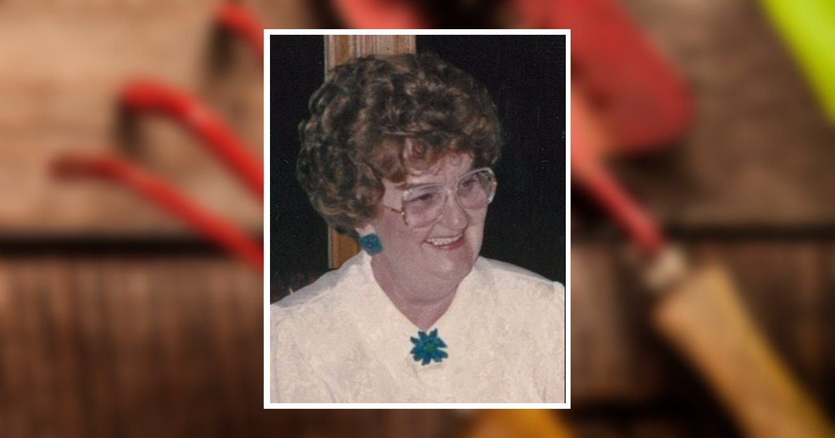 Esther Thomsen Obituary 2024 Mundell Funeral Home