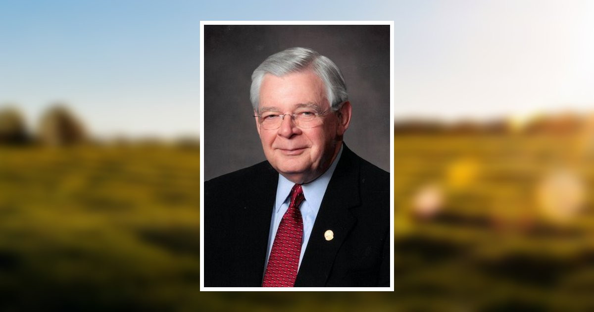 Boyce G. Tollison Obituary 2019 Robinson Funeral Homes