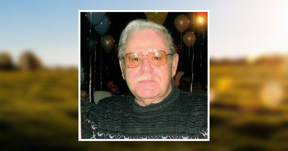 Tom "Tubby" Drakes Obituary 2020 HudakO'Shea Funeral Home