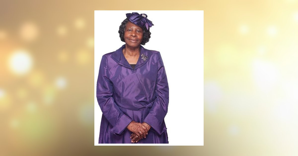 Pastor Prophetess Mary C Brown Obituary, Tampa, FL