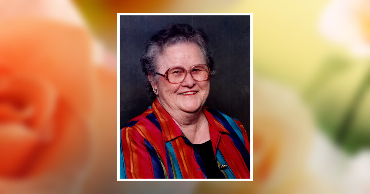 Mary Ellen Hockaday Obituary 2024 - Latimer Funeral Home