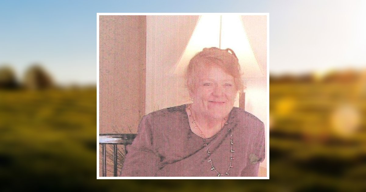 Carol Ann Fletcher Obituary 2016 Huckabee Tomlinson Funeral Homes