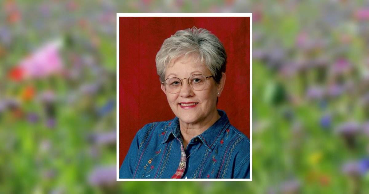 Picture Elizabeth Ann Harbin Amarillo, TX Obituary