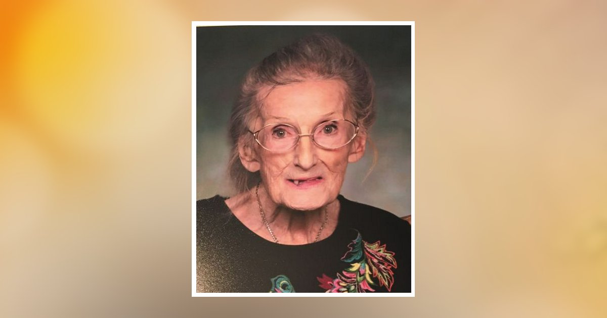 Clara Olinda Tessier Obituary, Enterprise, AL