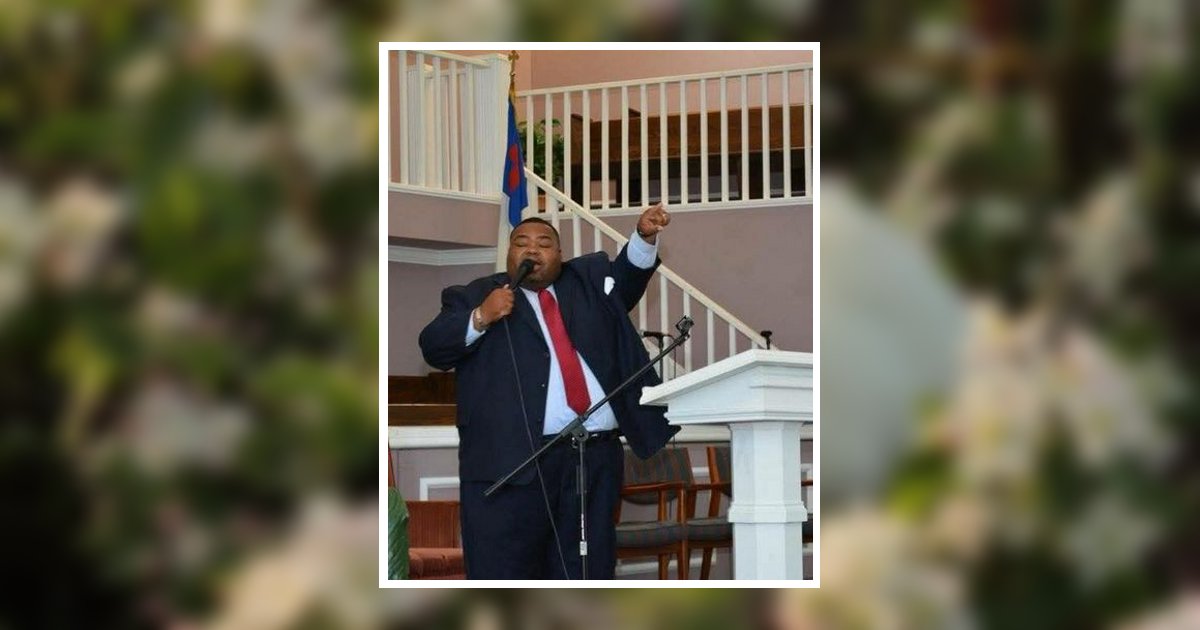 Rev. Tracy L. Leggett Albany, GA Obituary