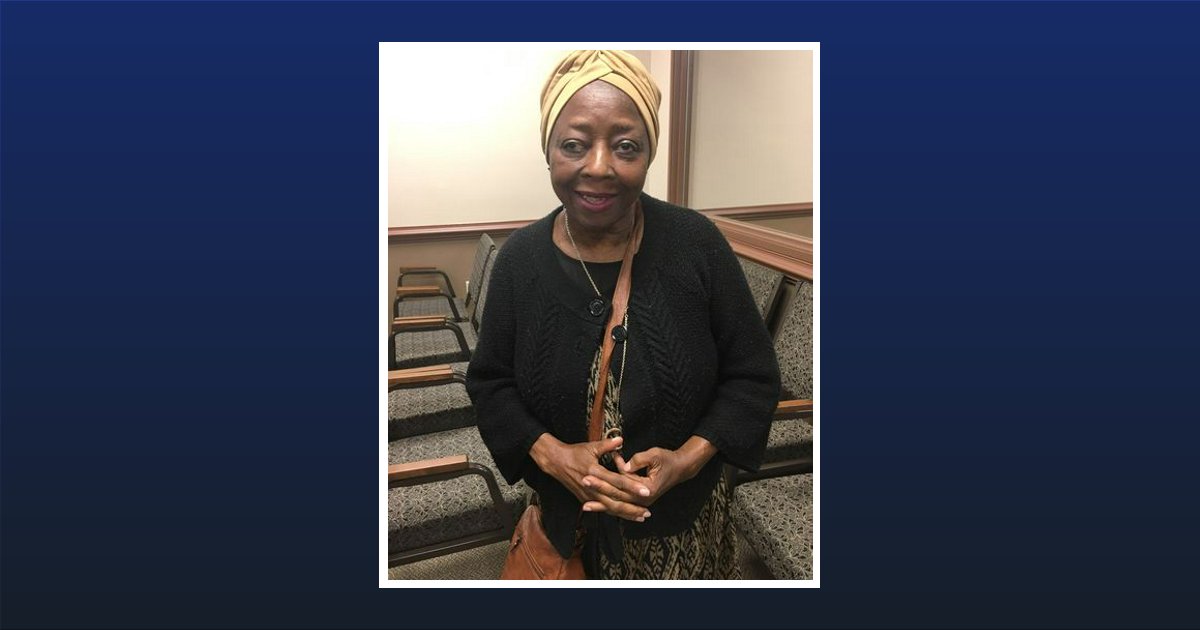 Picture Rosa Wilson Hendrick Statesboro, GA Obituary