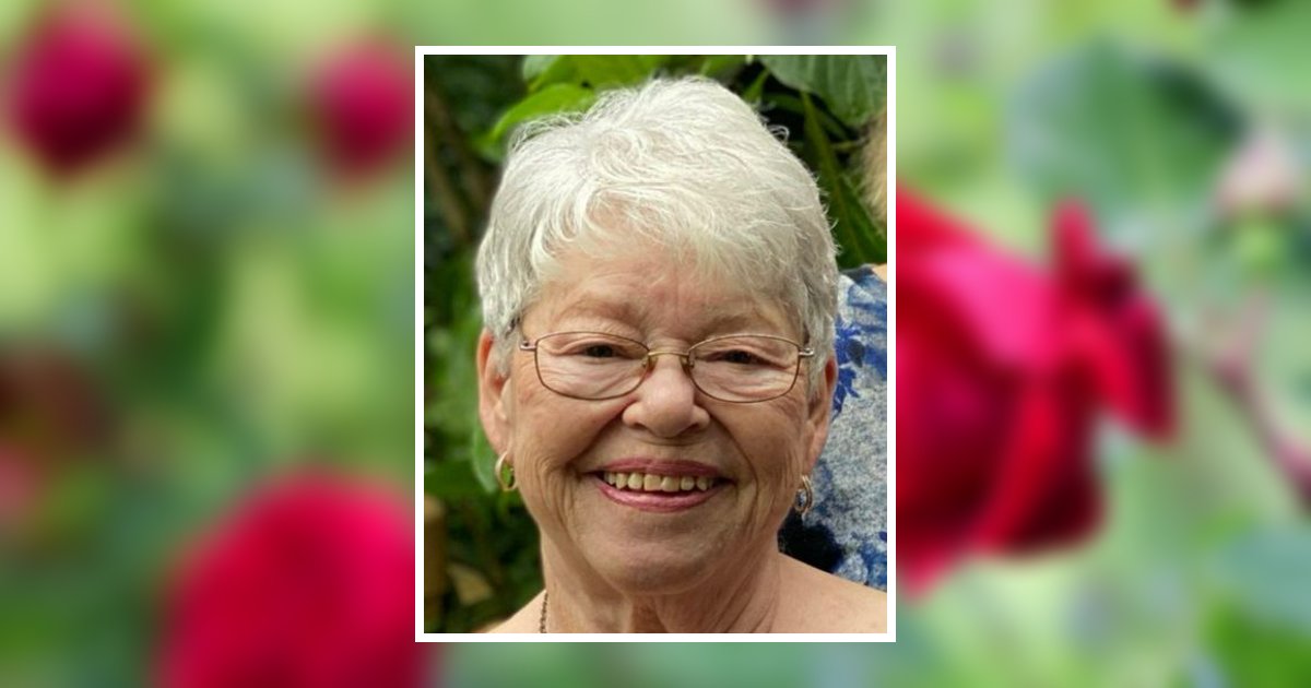 Portrait of Barbara Ann Thomas