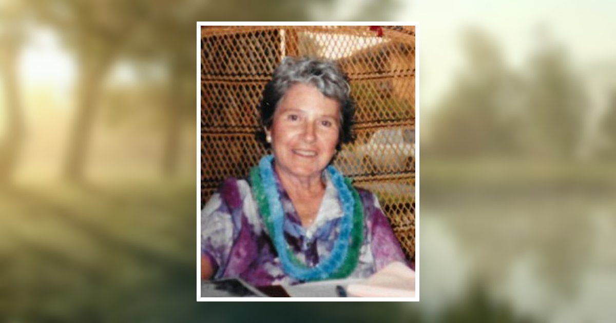 Magdalena Recio Obituary 2016 Darling Mouser