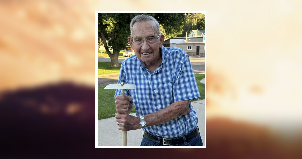 Donald Harold Lockhorst Hawarden, IA Obituary