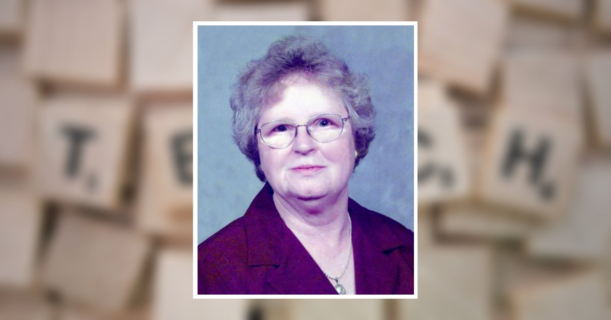 Lorine Fitch Totten Obituary 2024 Lowe Funeral Home