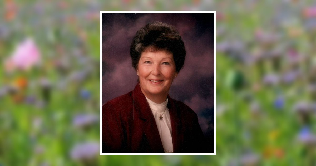 Joella Hammons Wright Francis Obituary, Coalville, UT