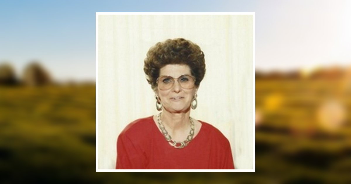 Johnye Lou Kleine Obituary 2017 Clifton Funeral Home