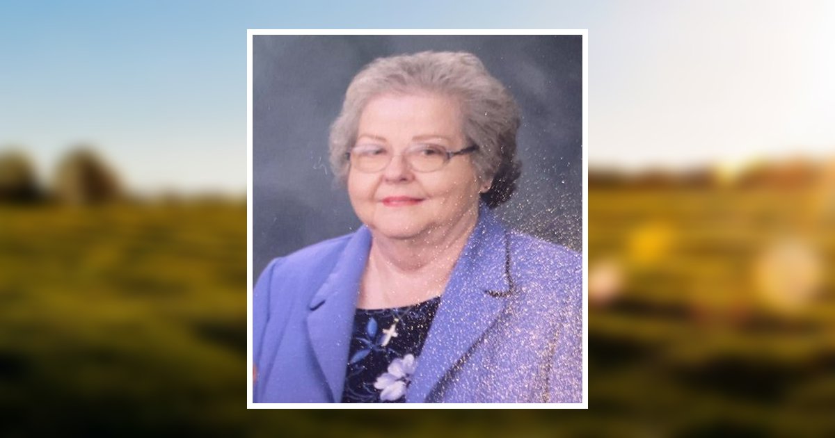 Geraldine Bethay Obituary 2021 TisdaleLann Memorial Funeral Homes