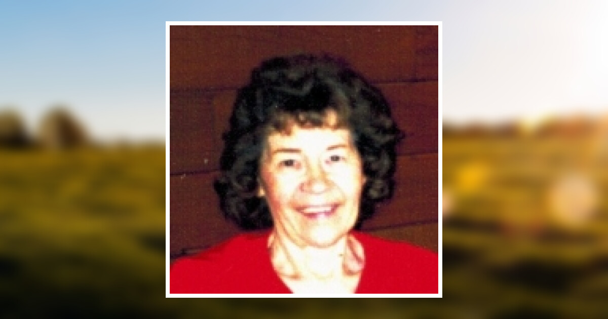 Caroline Ribbens Obituary 2015 - Ballhorn Chapels