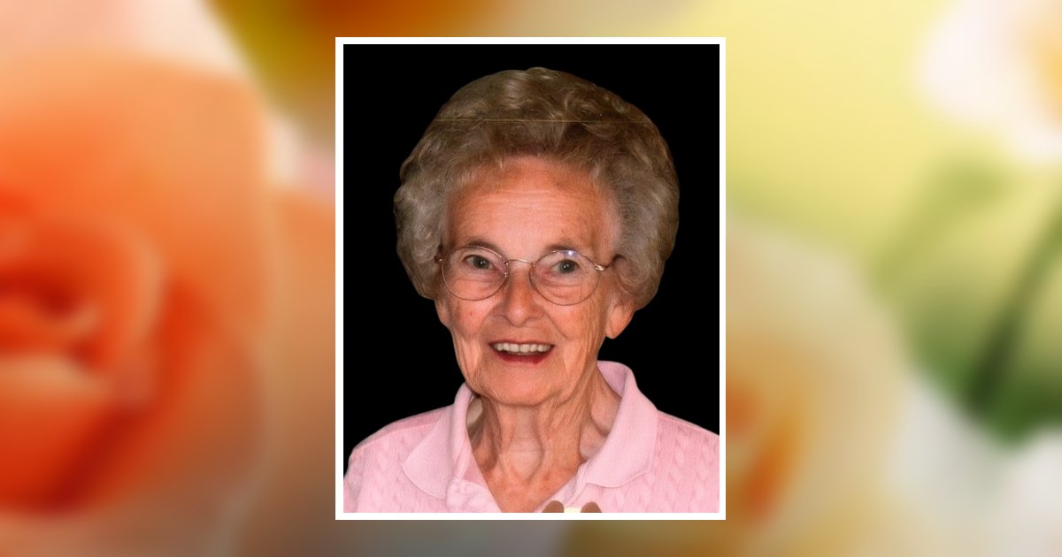 Eva Louise Waters Wallace Obituary, Morgan, UT