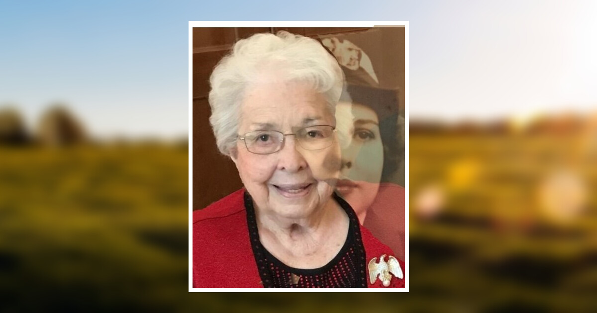 Winifred Winnie Breegle Obituary 2023 Spring Hill Memorial Park Funeral Home And Cremation 6073