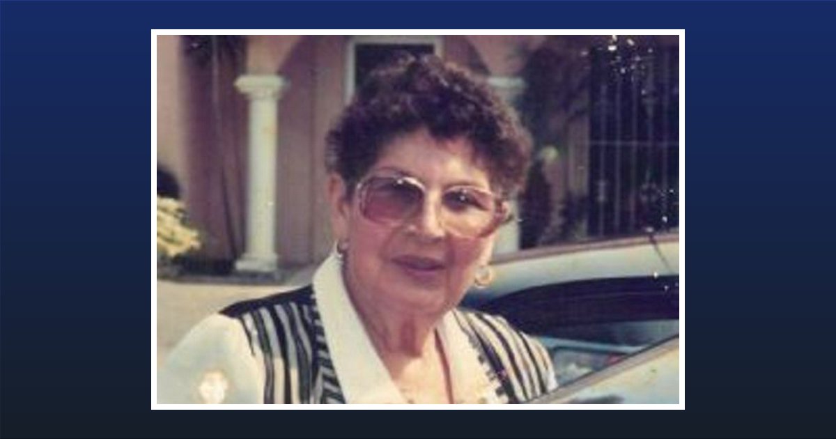 Virginia Rubio Obituary 2016 Trevino Funeral Homes Old Port Isabel