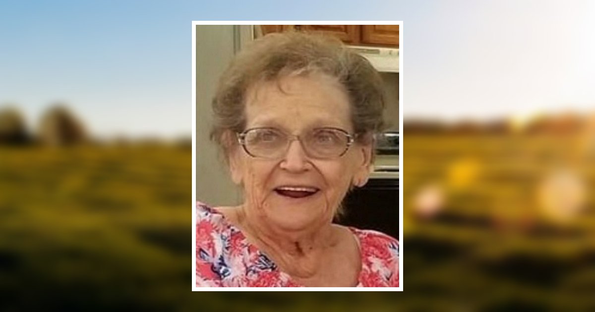 Doris Eileen Smith Obituary 2021 Meredith Funeral Home