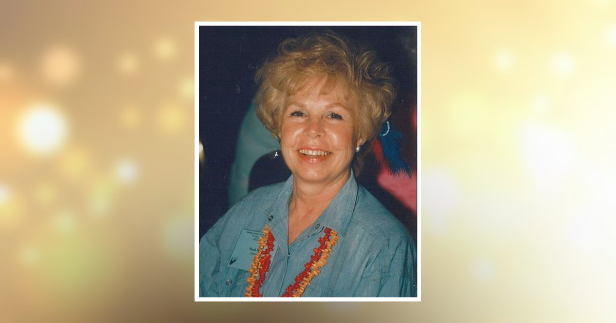 Peach Dye Obituary December 1 2024 MMS Payne Funeral Home Cremation