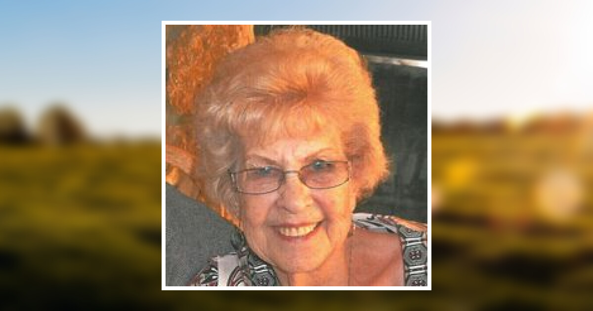 Juanita Mary Leyba Obituary 2014 - French Funerals & Cremations