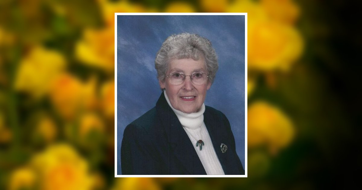 Elizabeth V. Maus Obituary 2023 Holden Dunn Lawler Funeral Home