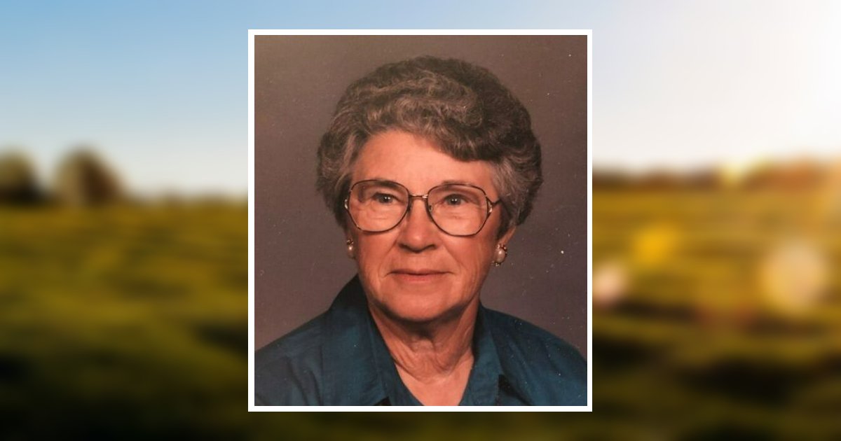 Alice M. Haeffner Obituary 2021 Goglin Funeral Homes & Crematory