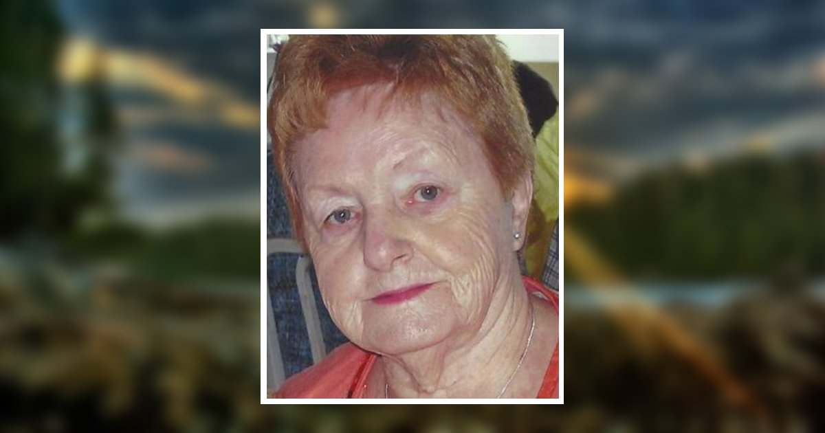 Margaret V. Brunswick Obituary 2023 PerryKomdat Funeral Chapel