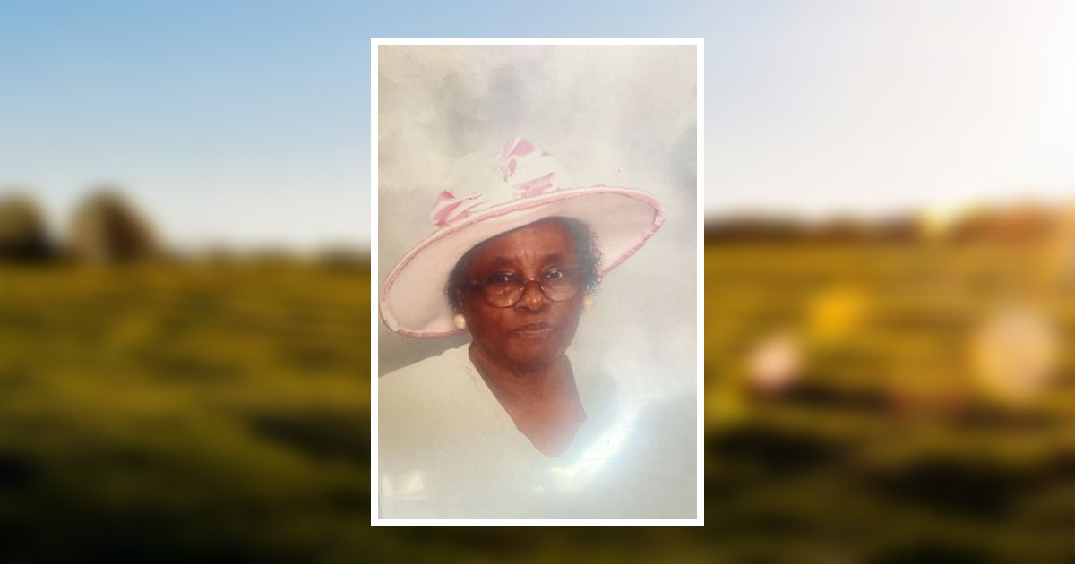 Addie Arlissia Swinson Bynum Obituary 2023 R. L. Sanders Funeral Home