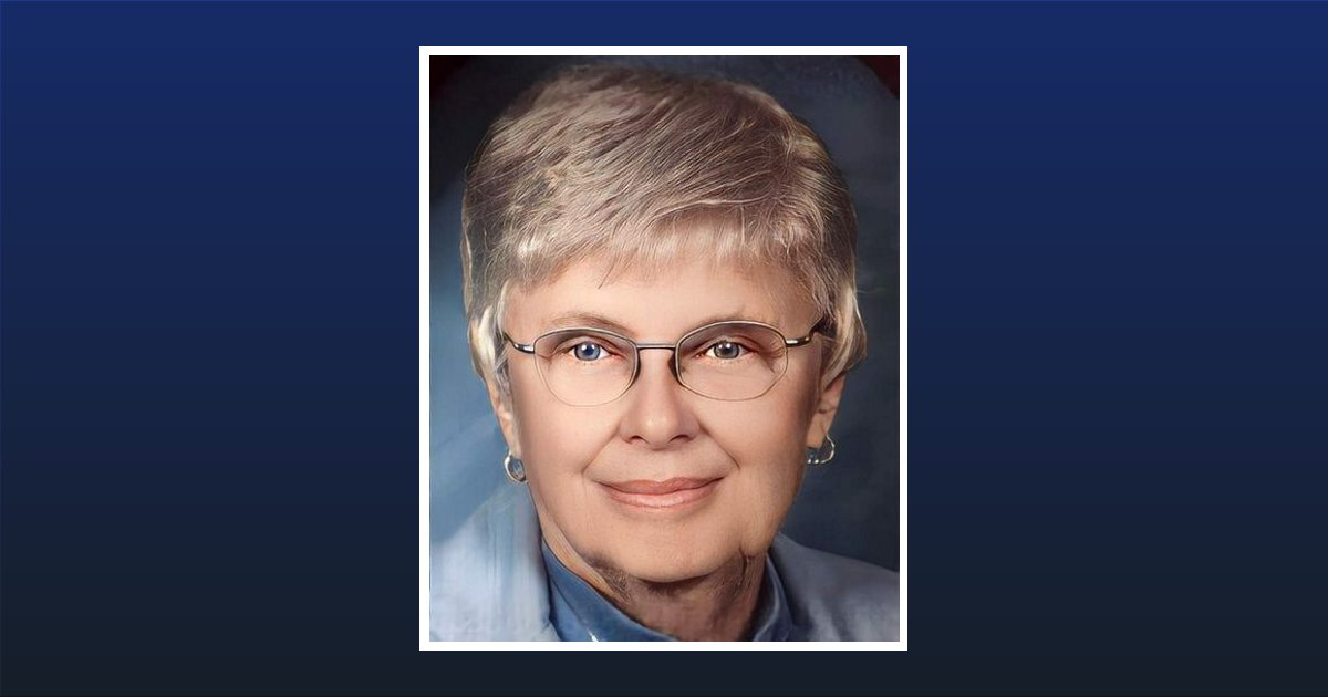 Gloria Pauline Just Obituary 2023 Goglin Funeral Homes & Crematory