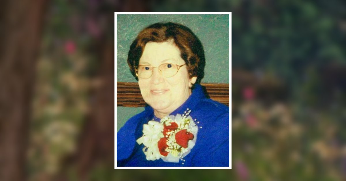 Elizabeth Cayton Obituary May 13, 2020 - Wells Funeral Homes