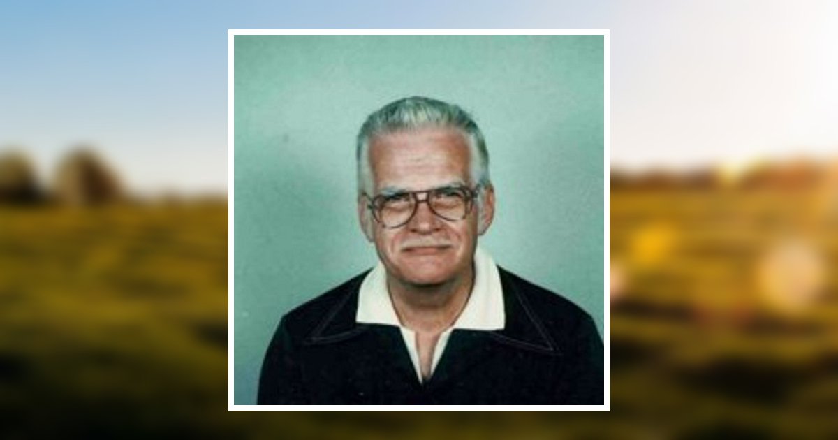 Donald Mattice Obituary 2014 WorleinHoff Funeral Homes