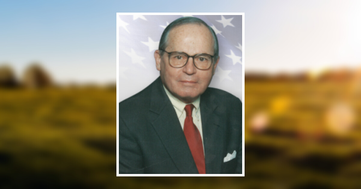 William Everett Schluter Obituary 2018 Blackwell Funeral Home