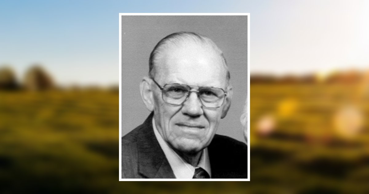 Myron E. Yeager Obituary 2021 Lane Family Funeral Homes