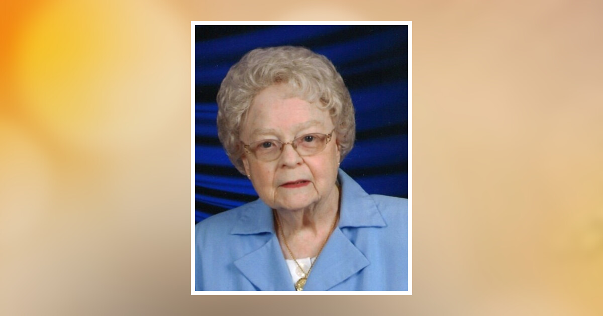 Rita M. Goebel Obituary 2023 - Krill Funeral Service