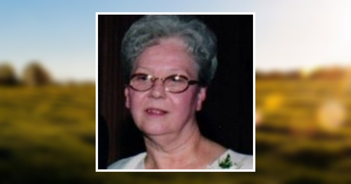 Geraldine "Jerrie" Jones Yates Obituary 2019 Carter Funeral Home