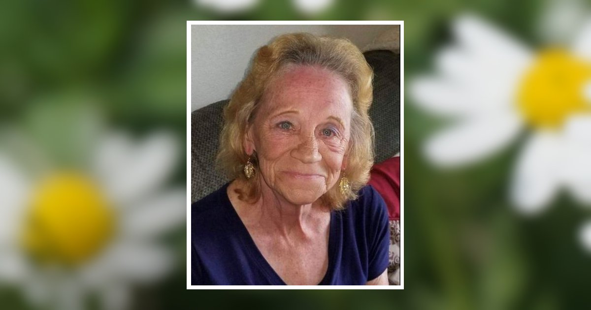 Margaret Peebles Obituary 2023 Boal Funeral Home, P.A.