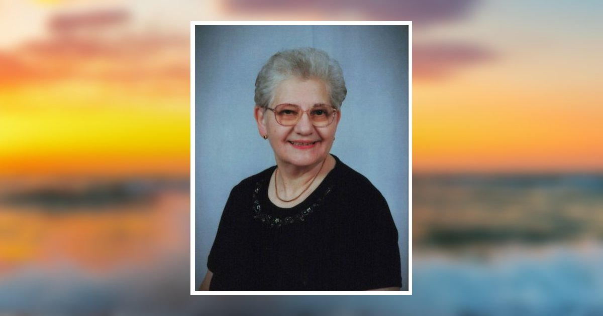 Marilyn Koster Obituary Winkel Funeral Home