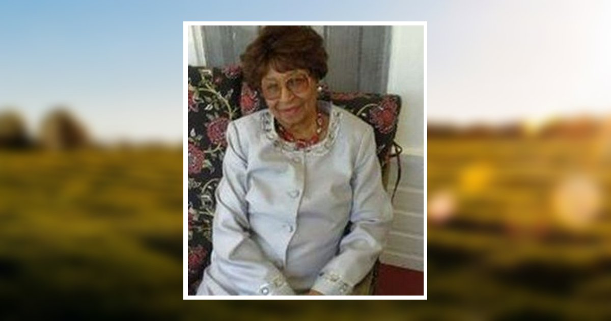 Leola Jackson Obituary 1931 Chambers Funeral Home, Inc.