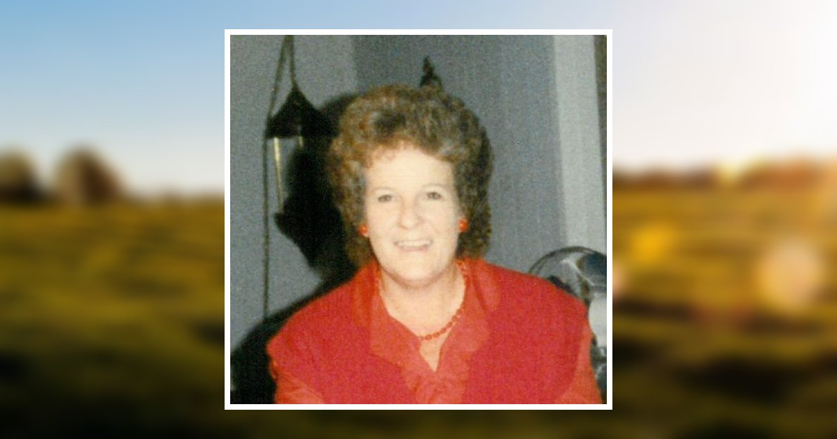 Donna Benson Obituary 2019 Murray Orwosky Funeral Home