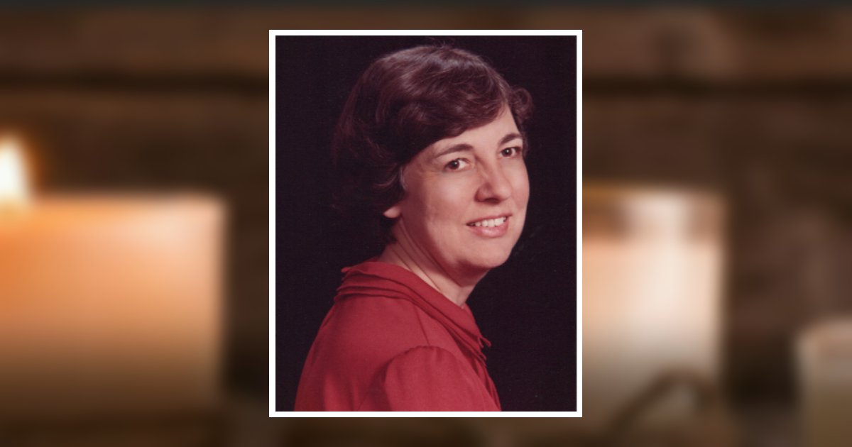 Gladys J. Brown Obituary, Bucyrus, OH
