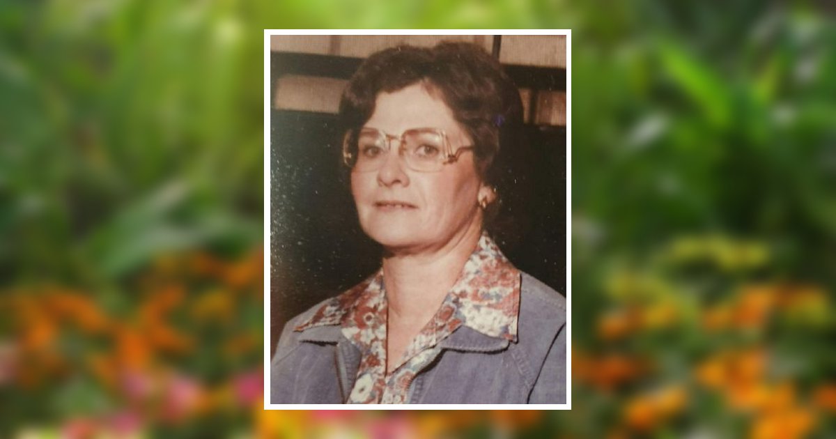 Dorothy Marie Duncan