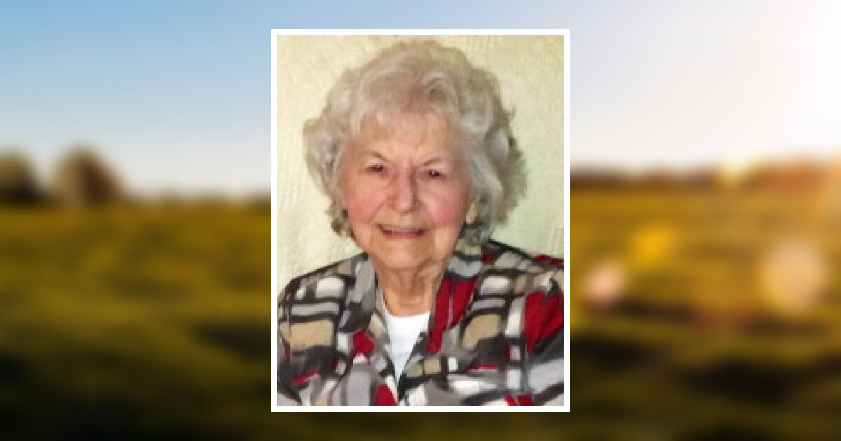 Marie Cundiff Obituary 2020 - McComas Family Funeral Homes