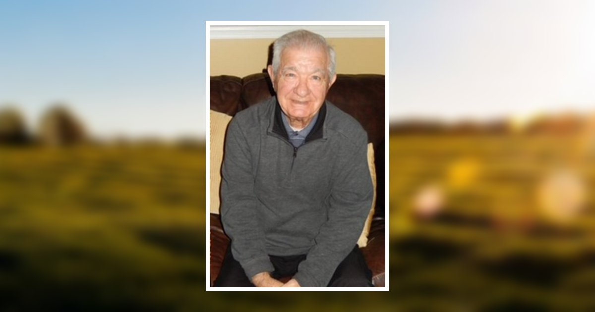Rudolph G D'Ottavi Obituary 2021 Etherington & Creran Funeral Homes