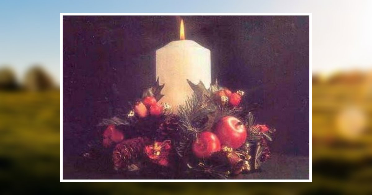 Service Of Remembrance 2019 Obituary 2019 Warner Funeral Home & Crematory