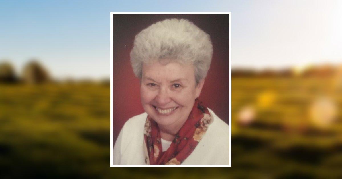 Mary Ann Dodson Obituary 2022 Munden Funeral Home