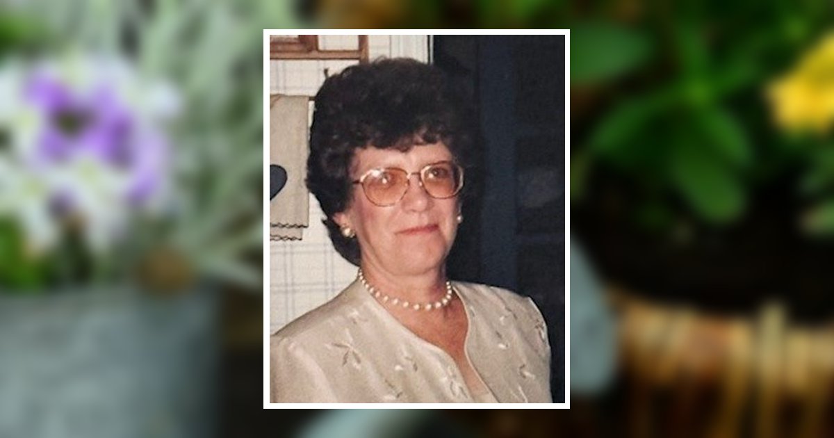 Margaret Louise Adamson Obituary, Bowling Green, KY