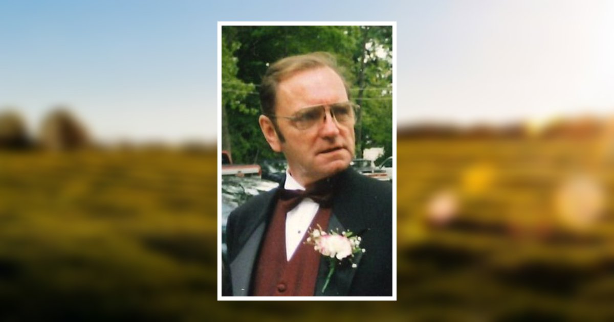 Duane Colvin Obituary October 27, 2022 - Burton Quinn Scott Cremation ...