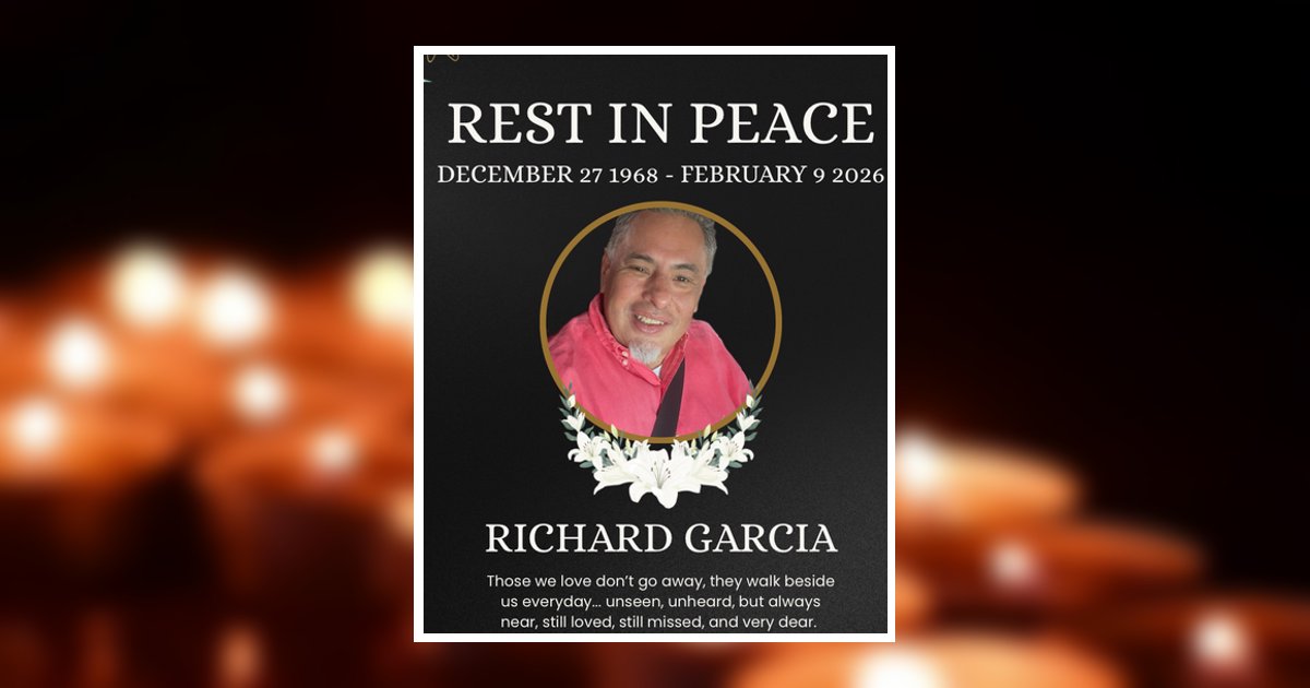 Portrait of Richard Garcia